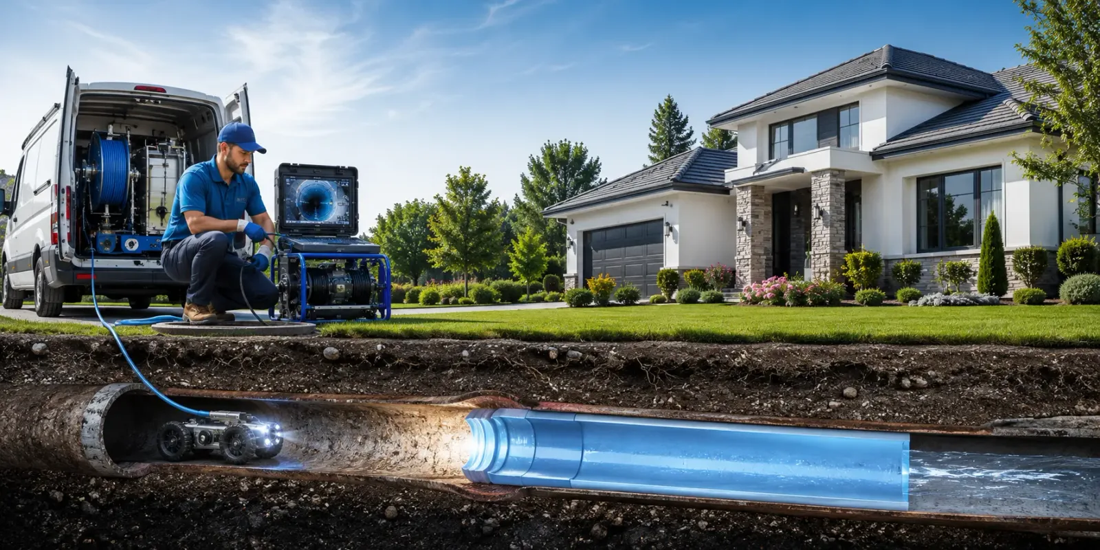 Pipe Relining information for Skytop, PA