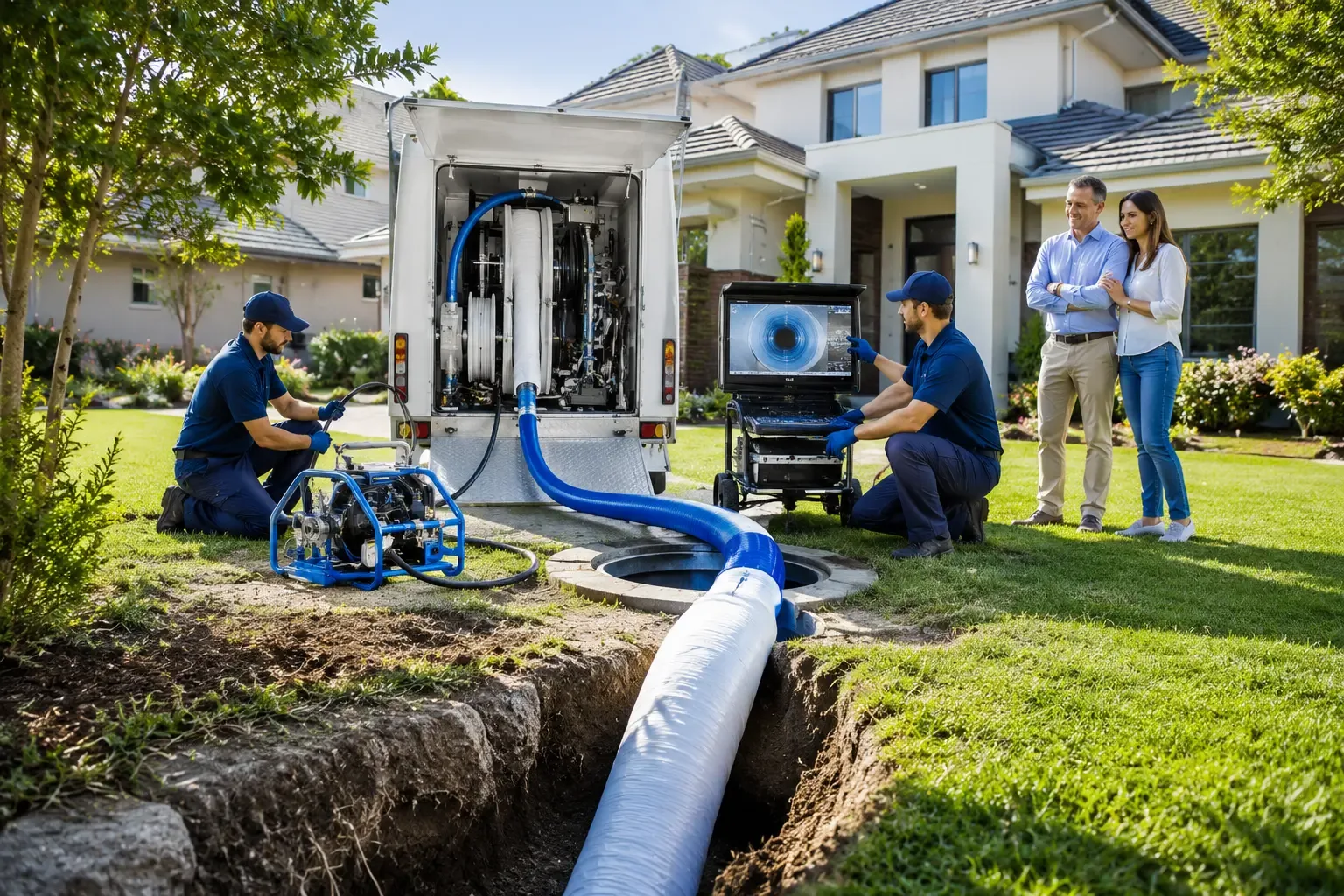 Local Pipe Relining services in Skytop, PA